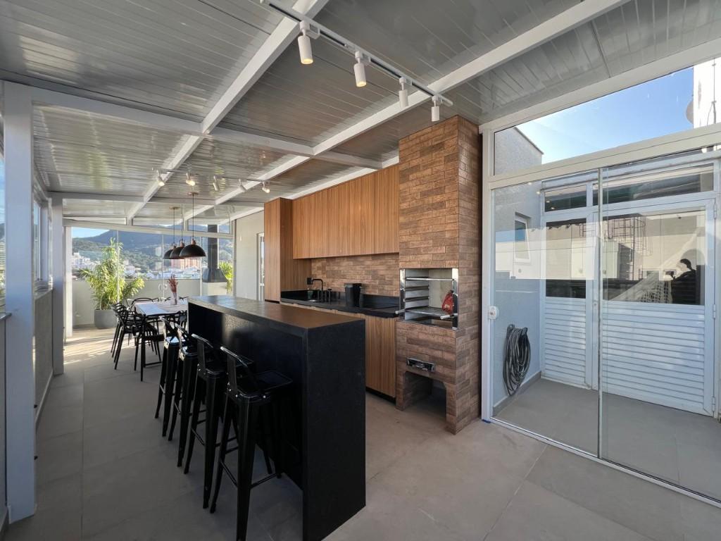 Cobertura em Pedra Branca, Palhoça. 3 quartos, 189m². Imagem 20 de 22